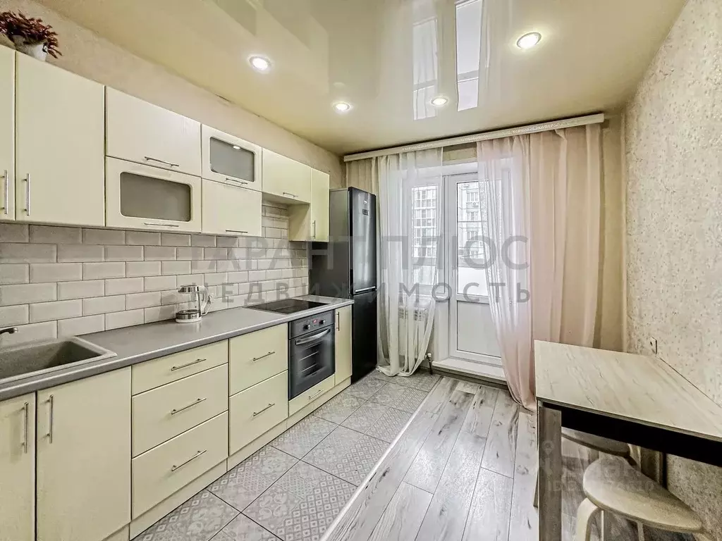 1-к кв. Липецкая область, Липецк ул. Сергея Казьмина, 5 (40.0 м) - Фото 1