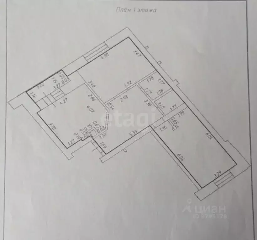 2-к кв. Татарстан, Казань ул. 2-я Старо-Аракчинская, 41Д (76.0 м) - Фото 1