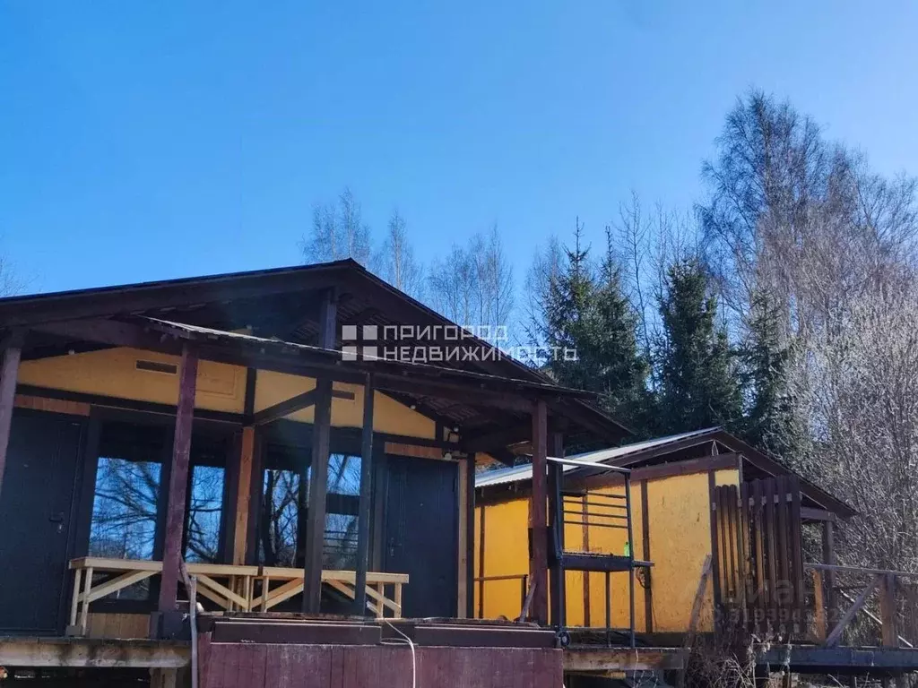 Дом в Московская область, Ленинский городской округ, д. Калиновка 8А ... - Фото 0