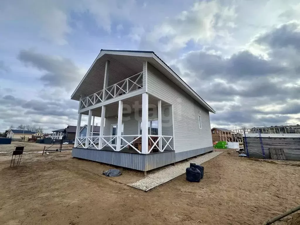 Дом в Коми, Сыктывкар городской округ, Краснозатонский пгт проезд ... - Фото 1