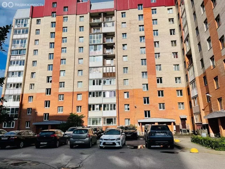 1-комнатная квартира: Колтуши, Верхняя улица, 28А (42.3 м) - Фото 0