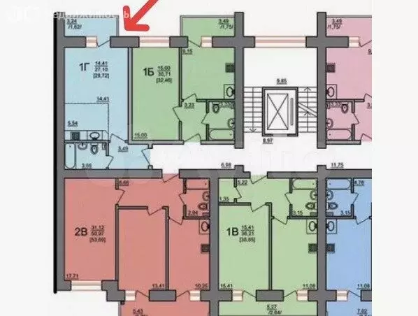 Квартира-студия: Челябинск, улица Профессора Благих, 65 (27.8 м) - Фото 1