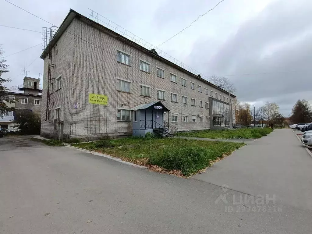 Помещение свободного назначения в Кировская область, Омутнинск ул. ... - Фото 1