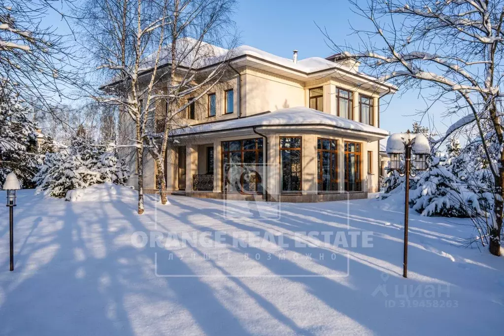 Коттедж в Московская область, Истра муниципальный округ, д. Новинки, ... - Фото 0