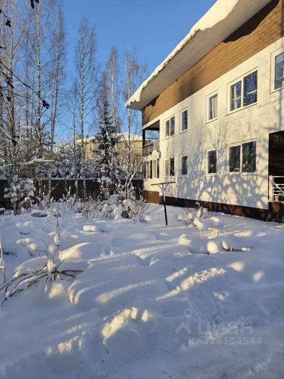 2-к кв. Ленинградская область, Всеволожский район, Агалатовское с/пос, ... - Фото 2