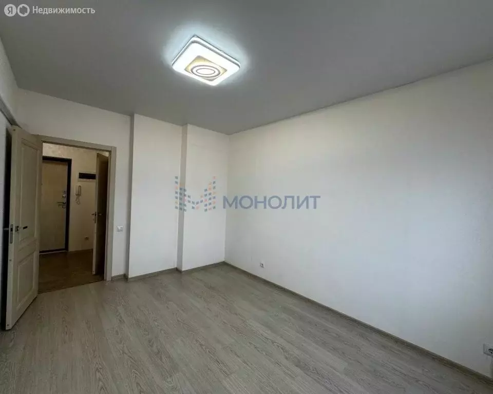 1-комнатная квартира: Анкудиновка, Русская улица, 7 (35.5 м) - Фото 1