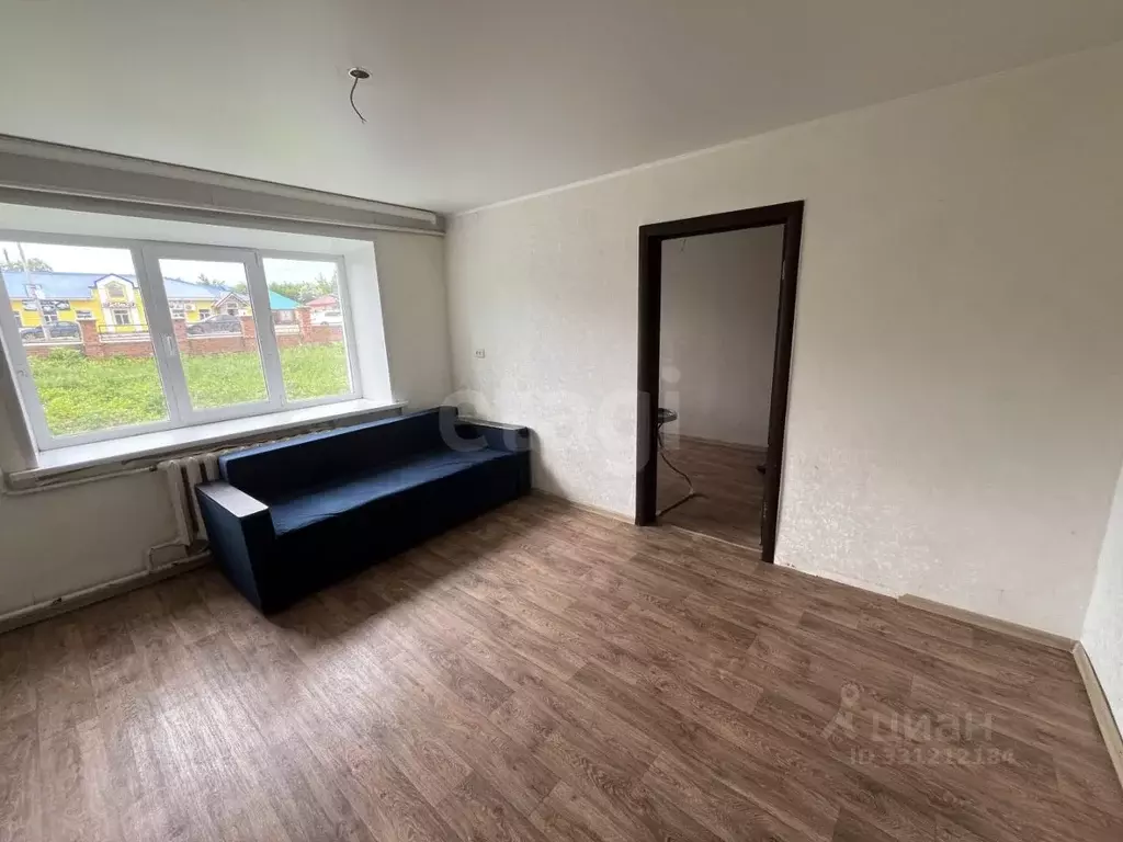 3-к кв. Башкортостан, Давлеканово Элеваторская ул., 60 (46.8 м) - Фото 1