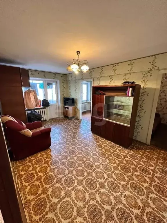 2-к кв. Тульская область, Тула ул. Кутузова, 98 (45.2 м) - Фото 1