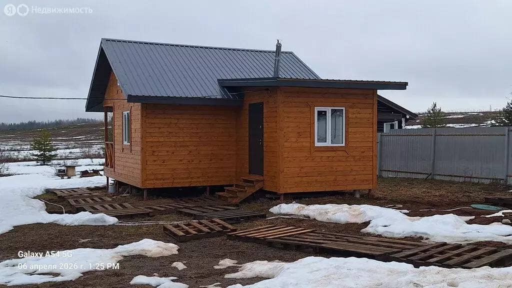 Дом в Ленинское сельское поселение, деревня Осинцы, Солнечная улица, ... - Фото 1