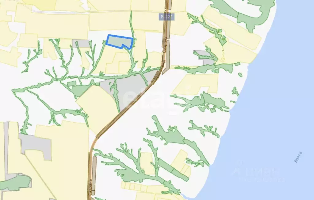 Участок в Волгоградская область, Дубовский район, Горнобалыклейское ... - Фото 2