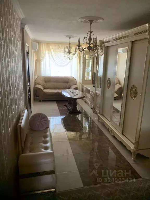 3-к кв. Северная Осетия, Владикавказ ул. Коцоева, 77 (68.0 м) - Фото 1