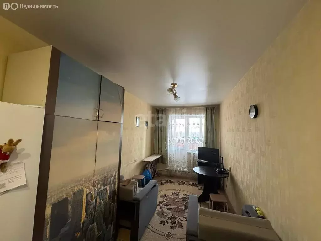 Квартира-студия: посёлок Октябрьский, Локтинская улица, 8/1 (22.1 м) - Фото 2