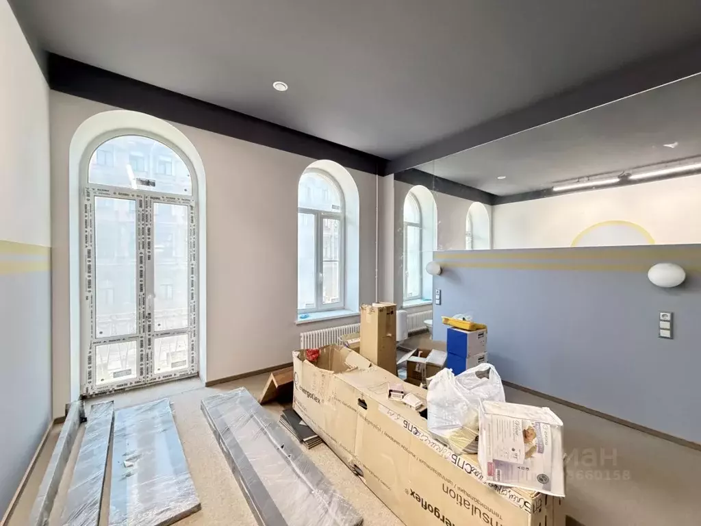 Студия Санкт-Петербург ул. Марата, 40 (31.9 м) - Фото 1