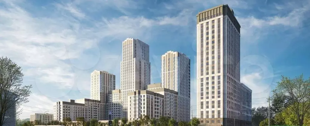 Квартира, 1 комната, 30.2 м - Фото 0