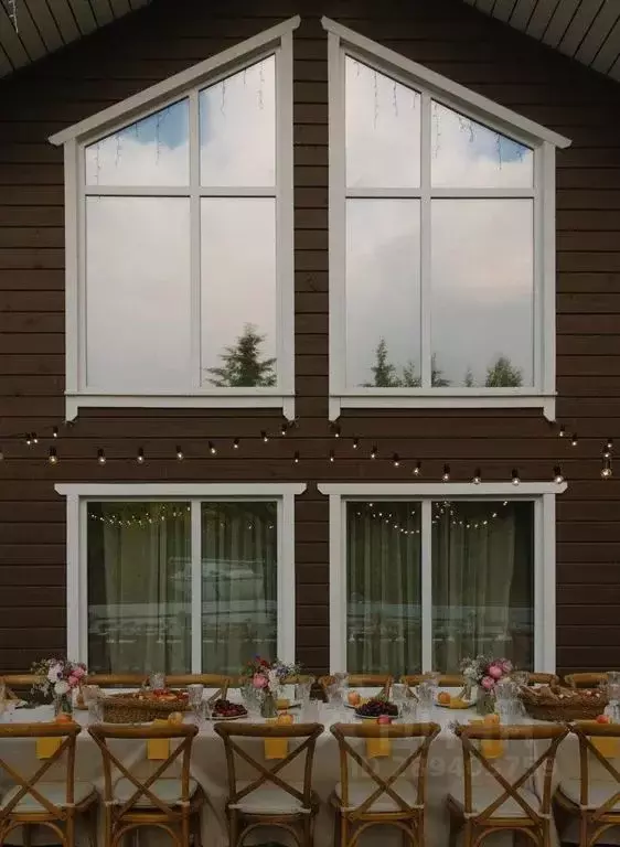 Дом в Ленинградская область, Приозерский район, Красноозерное с/пос, ... - Фото 1