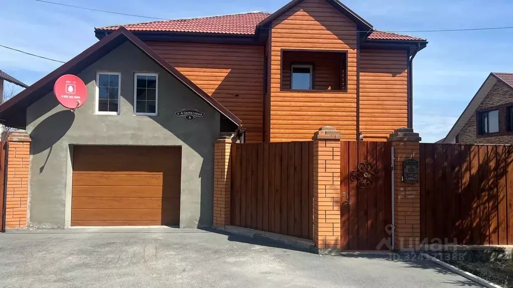 Коттедж в Новосибирская область, Новосибирск 5-й Гранатовый пер., 8 ... - Фото 1