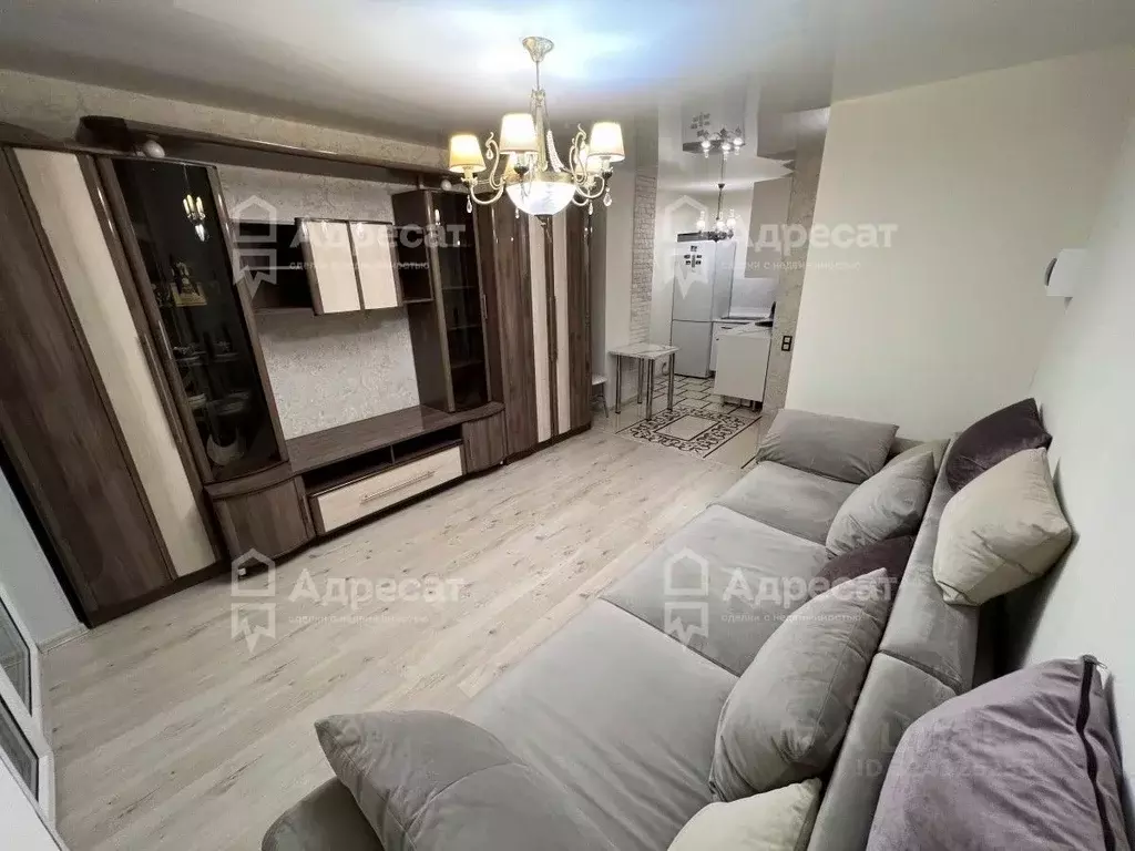 1-к кв. Волгоградская область, Волгоград ул. Пархоменко, 2А (31.0 м) - Фото 2