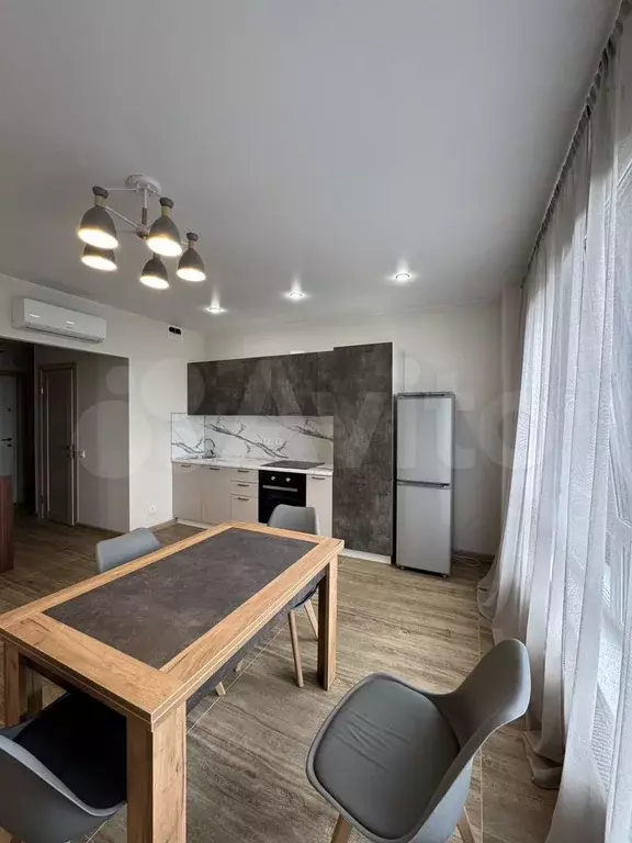 2-к. квартира, 50,4 м, 13/33 эт. - Фото 1