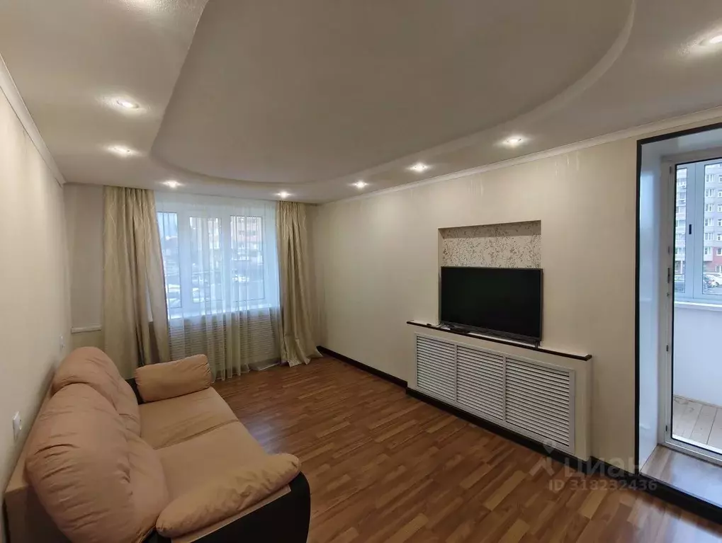 2-к кв. Коми, Сыктывкар ул. Ленина, 17 (46.8 м) - Фото 1