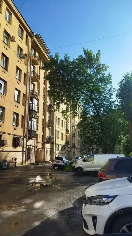 Комната Санкт-Петербург Ивановская ул., 19 (17.8 м) - Фото 2