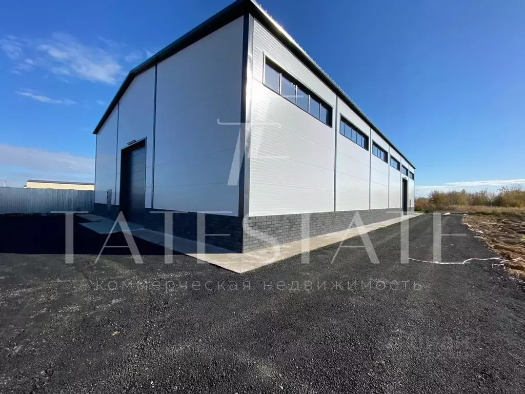 Производственное помещение в Татарстан, Лаишевский район, ... - Фото 1