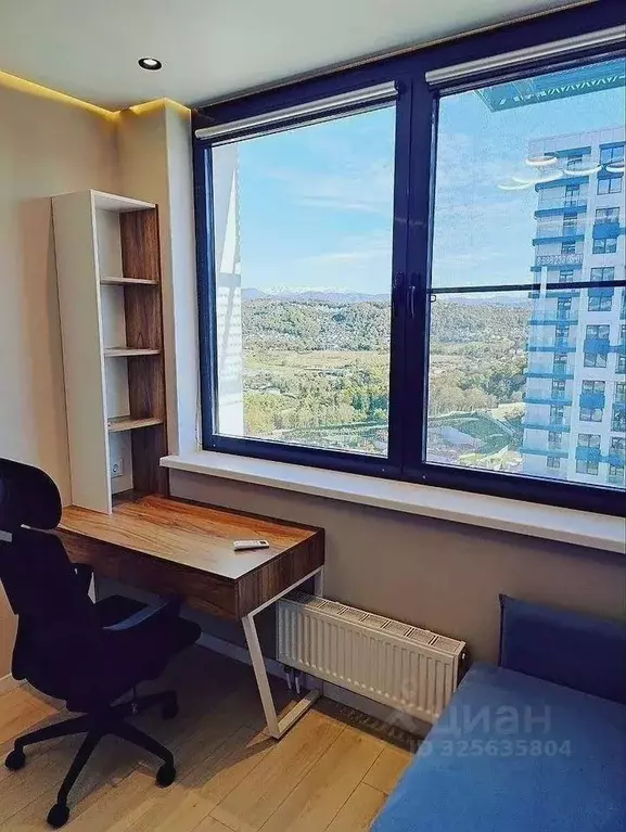 2-к кв. Краснодарский край, Сочи Бытха мкр, ул. Ясногорская, 16/2к11 ... - Фото 2