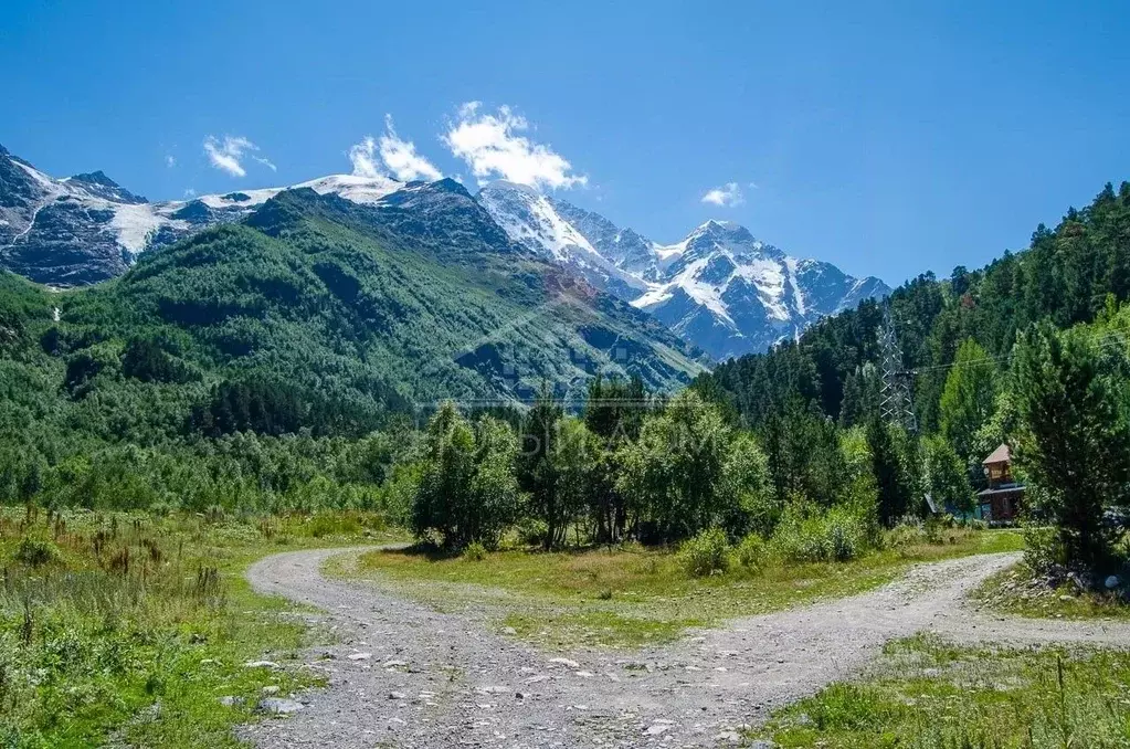 Участок в Кабардино-Балкария, Эльбрусский район, с. Тегенекли  (20.0 ... - Фото 0