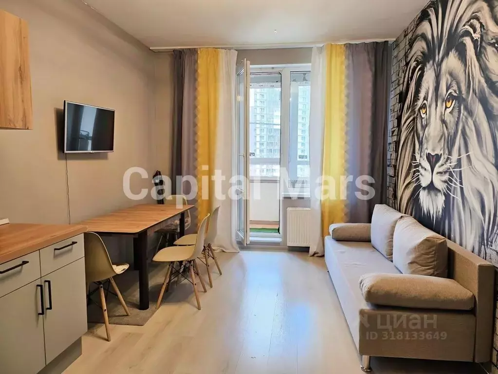 2-к кв. Санкт-Петербург Комендантский просп., 66к3 (53.0 м) - Фото 0