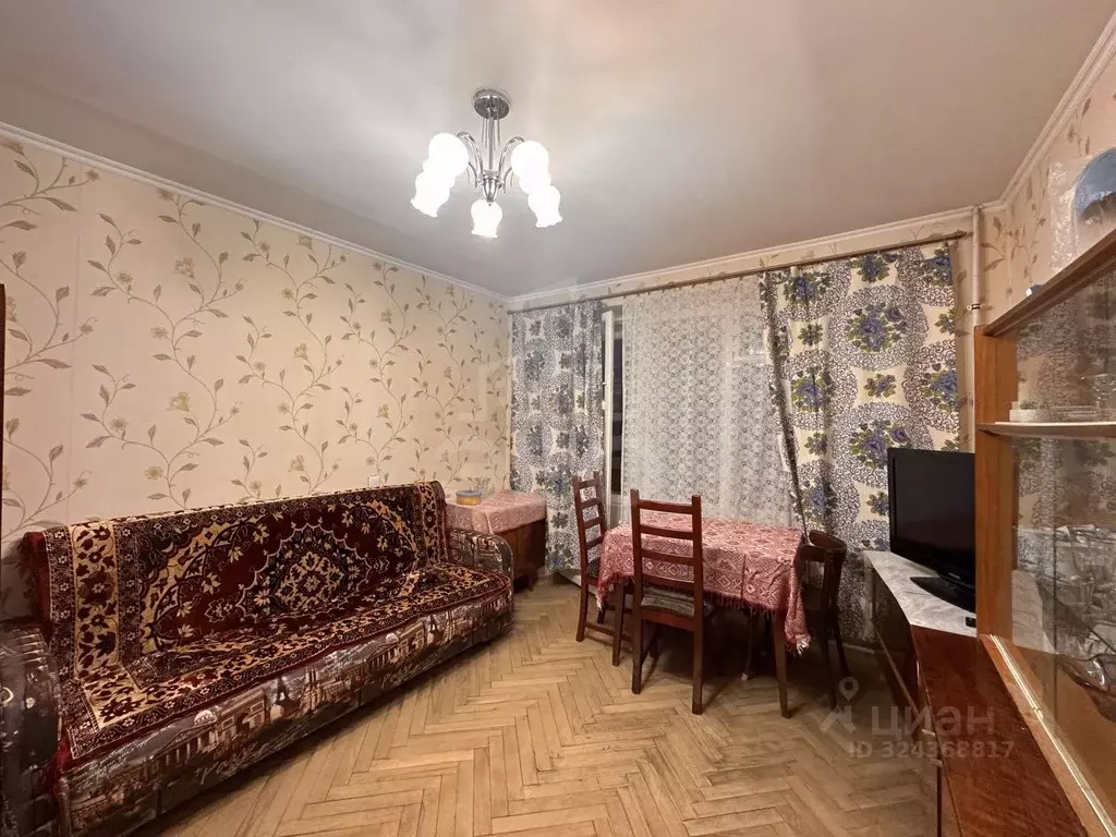 1-к кв. Санкт-Петербург, Санкт-Петербург, Пушкин Ленинградская ул., 14 ... - Фото 1