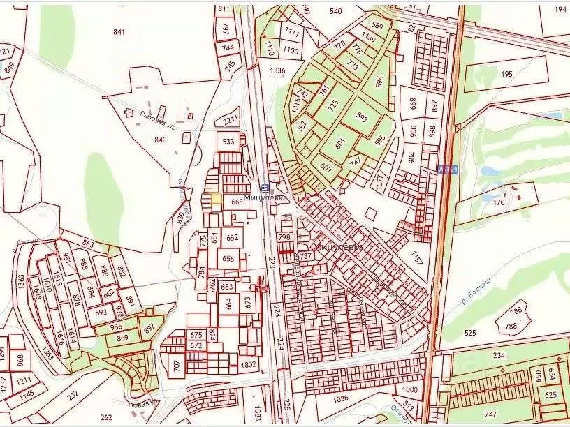 Участок в Сахалинская область, Анивский городской округ, с. Мицулевка  ... - Фото 2