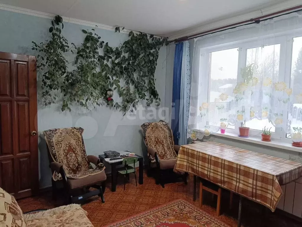 3-к. квартира, 63,3 м, 1/1 эт. - Фото 0