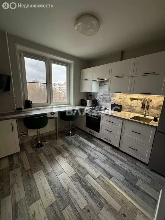 2-комнатная квартира: Долгопрудный, Парковая улица, 38 (53.9 м) - Фото 1