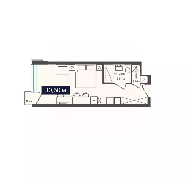 Студия Карачаево-Черкесия, Зеленчукский район, с. Архыз, пос. Романтик ... - Фото 1