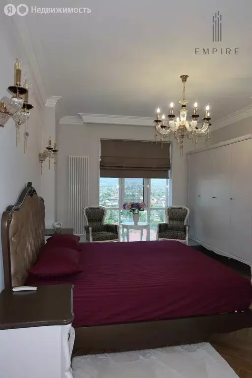 2-комнатная квартира: Грозный, улица В.А. Кан-Калика, 55 (90 м) - Фото 1