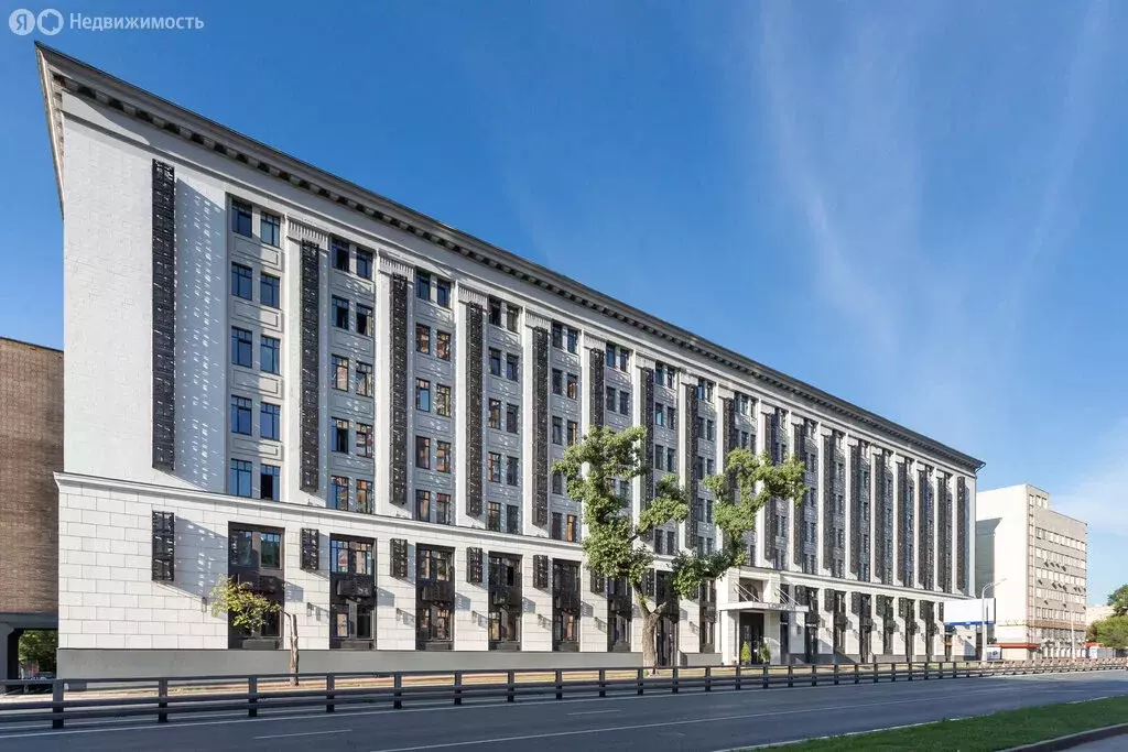 Квартира-студия: Москва, Нижегородская улица, 32с3 (26 м) - Фото 1