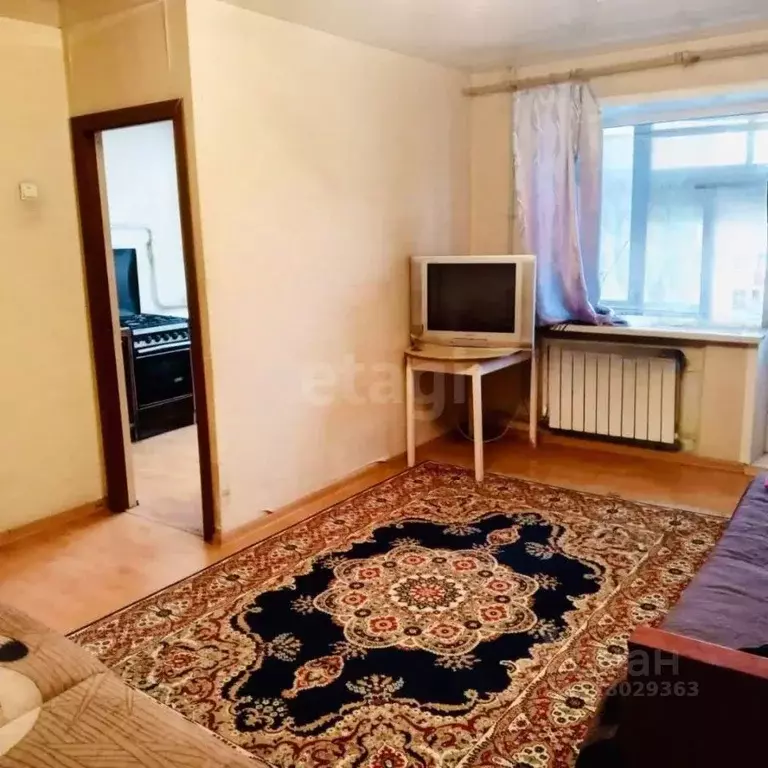1-к кв. Воронежская область, Воронеж Ленинский просп., 36 (32.5 м) - Фото 1