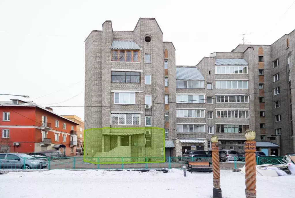 Помещение свободного назначения в Красноярский край, Красноярск ул. ... - Фото 2