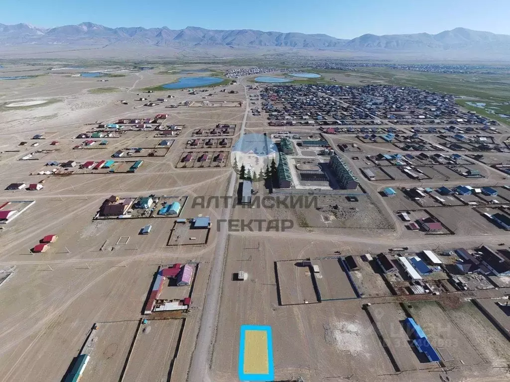 Участок в Алтай, Кош-Агачский район, с. Кош-Агач ул. Депутатская, 1 ... - Фото 1