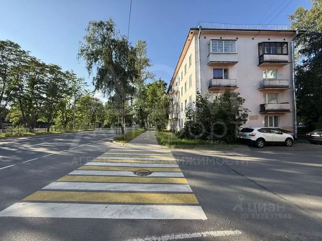 2-к кв. Ленинградская область, Приозерск Красноармейская ул., 13 (42.0 ... - Фото 1