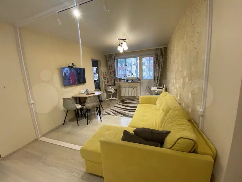 3-к. квартира, 58 м, 2/5 эт. - Фото 1