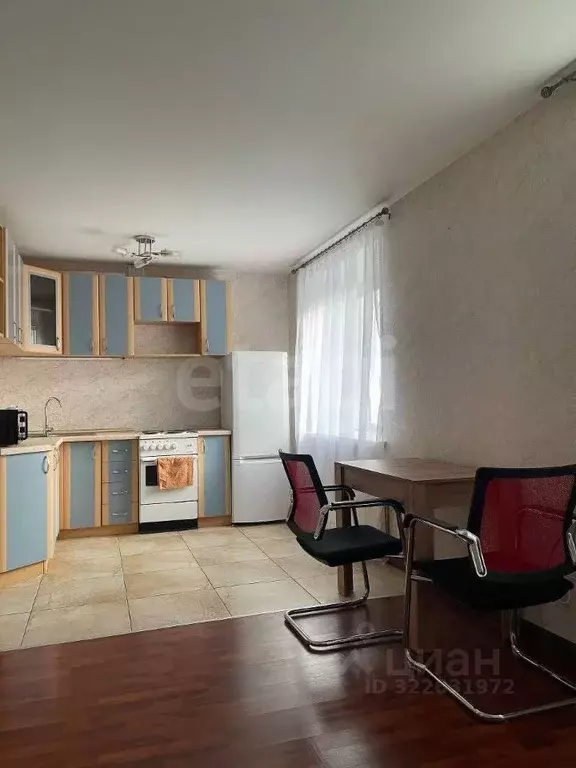 Студия Тюменская область, Тюмень Садовая ул., 133 (33.0 м) - Фото 1