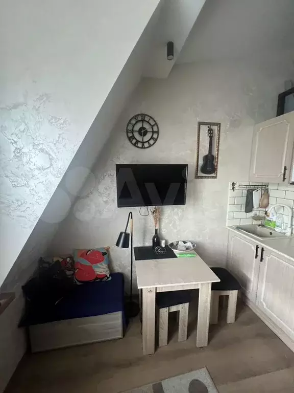 Апартаменты-студия, 19 м, 3/3 эт. - Фото 1
