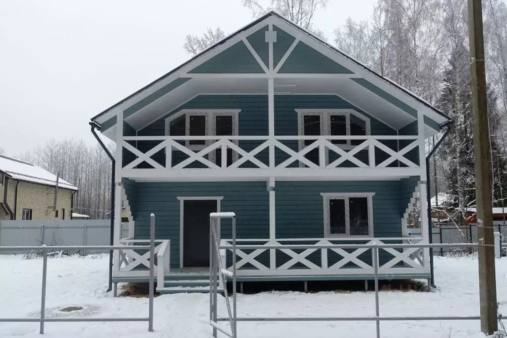 Дом в Владимирская область, Александровский район, Каринское ... - Фото 0