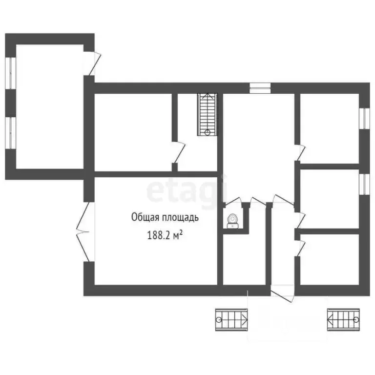 Дом в Брянская область, Почеп Тамбовская ул., 15 (188 м) - Фото 1