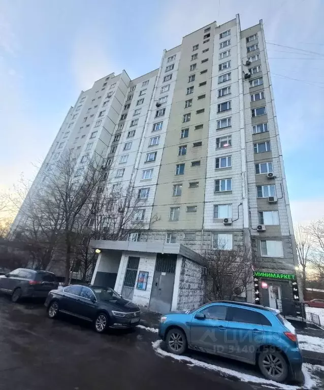 3-к кв. Москва ул. Академика Скрябина, 36К4 (74.6 м) - Фото 0