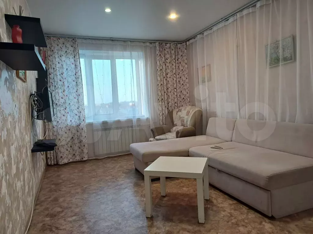 1-к. квартира, 37 м, 8/9 эт. - Фото 1