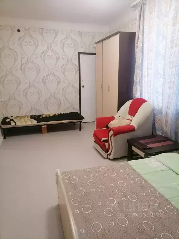 1-к кв. Пермский край, Пермь Криворожская ул., 40 (30.0 м) - Фото 2