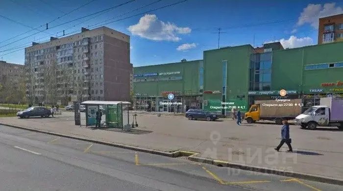 Торговая площадь в Санкт-Петербург Будапештская ул., 53 (122 м) - Фото 0