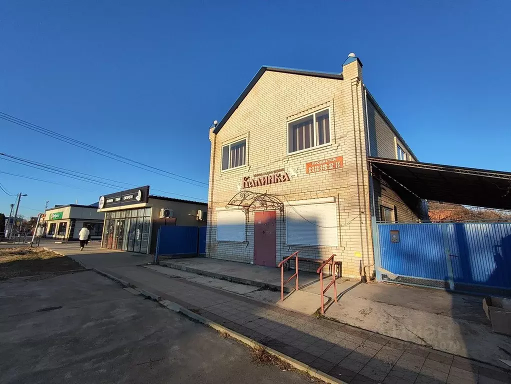 Торговая площадь в Краснодарский край, Новокубанск Первомайская ул., ... - Фото 1