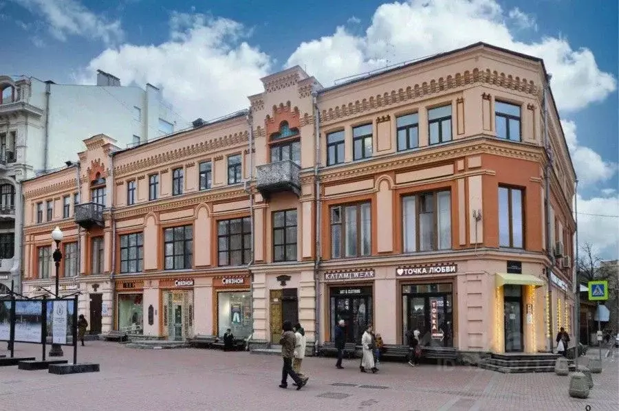 4-к кв. Москва ул. Арбат, 25/36 (122.5 м) - Фото 0